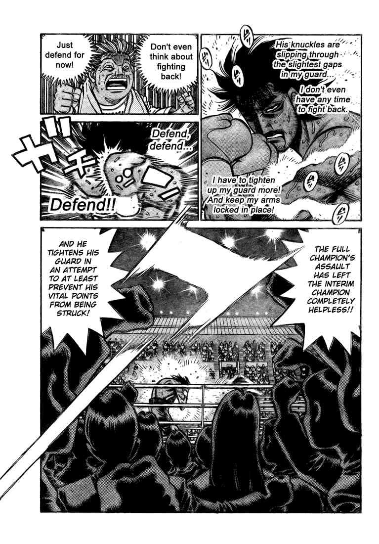 Hajime no Ippo Chapter 831 8